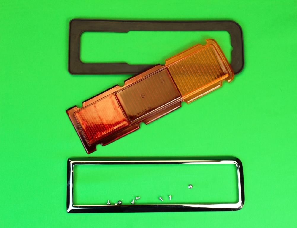Rear Light Lens